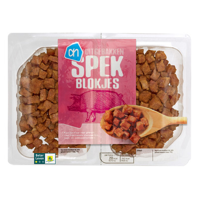 Huismerk Gebakken spekblokjes