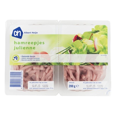 Huismerk Gekookte hamreepjes
