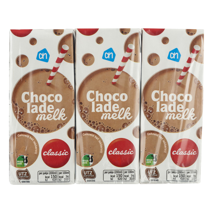Huismerk Choc melk vol classic