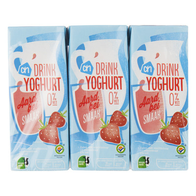 Huismerk Drinkyoghurt aardbei