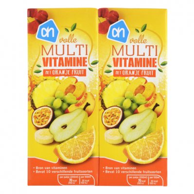 Huismerk Multivitaminedrank