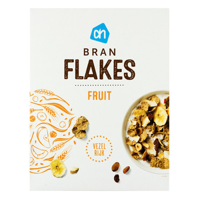 Huismerk Fibre flakes & fruit