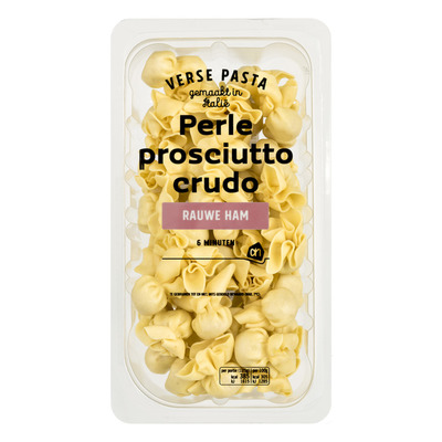 Huismerk Verse perline prosciutto crudo
