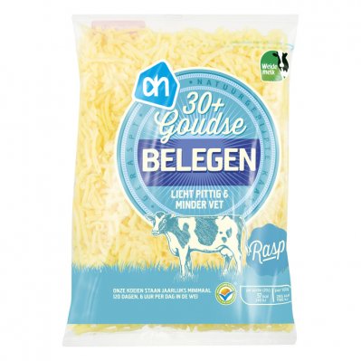 Huismerk Geraspte Goudse belegen kaas 30+