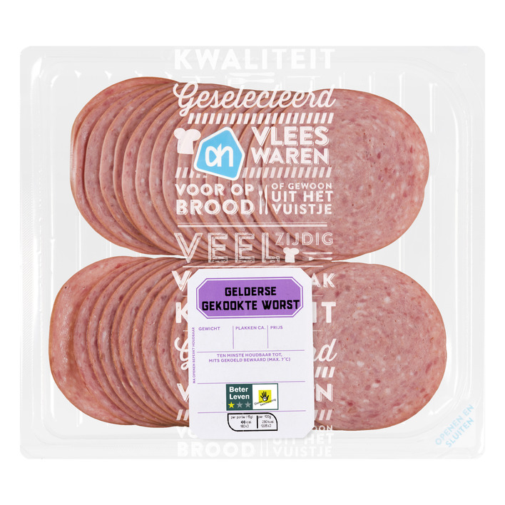 Huismerk Gekookte Gelderse worst