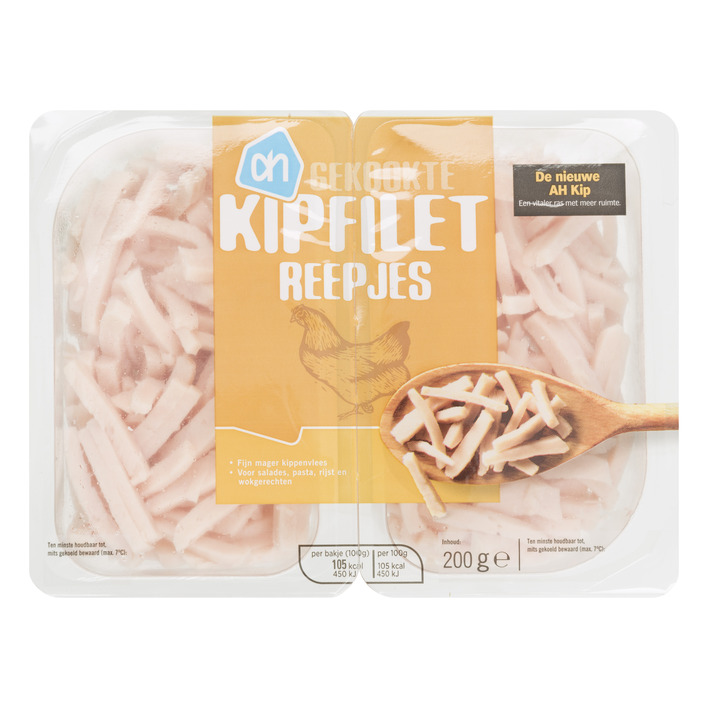 Huismerk Kipreepjes gekookt