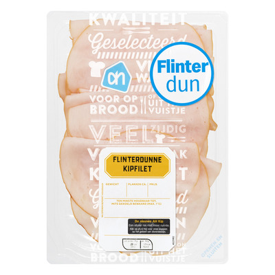 Huismerk Flinterdunne kipfilet