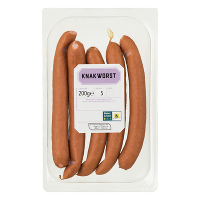 Huismerk Knakworst