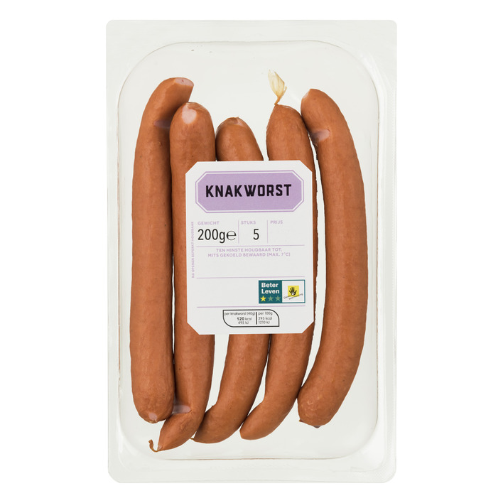 Huismerk Knakworst