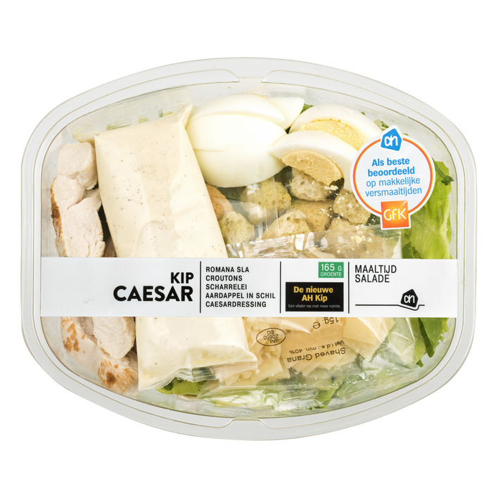 Huismerk Maaltijdsalade kip Caesar