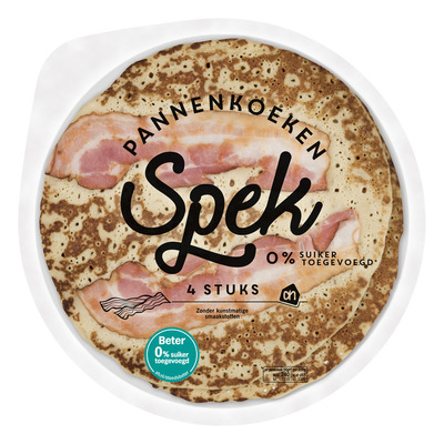Huismerk Ambachtelijke pannenkoeken met spek