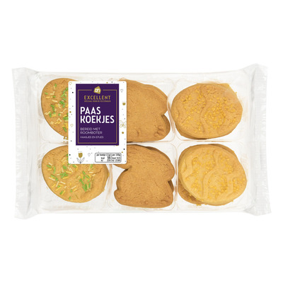 Huismerk Paaskoekjes haasjes en eitjes