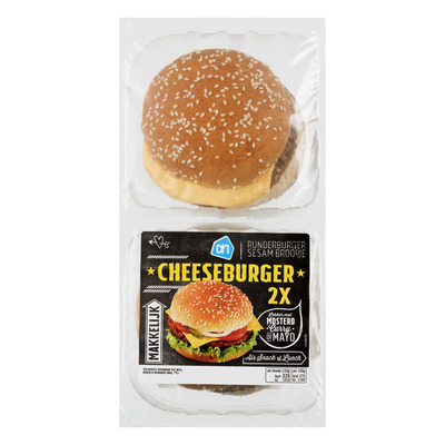 Huismerk Broodje cheeseburger