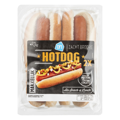 Huismerk Broodje hotdog