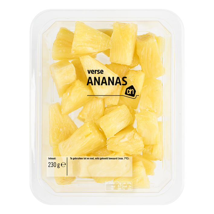 Huismerk Verse ananas stukjes