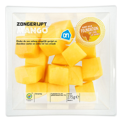 Huismerk Zongerijpte mango stukjes