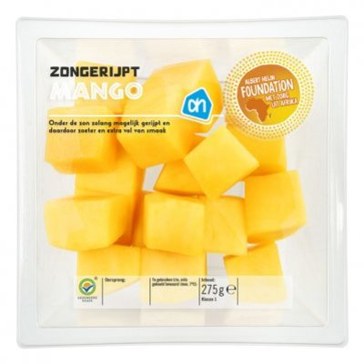 Huismerk Zongerijpte mango stukjes