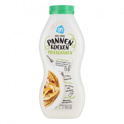 Huismerk Mix voor meergranen pannenkoeken