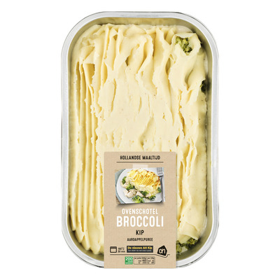 Huismerk Ovenschotel broccoli