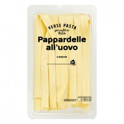 Huismerk Verse pappardelle all'uovo