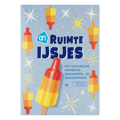 Huismerk Ruimte ijsjes