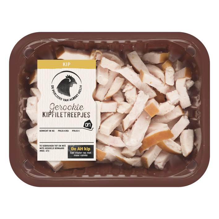 Huismerk Gerookte kipreepjes