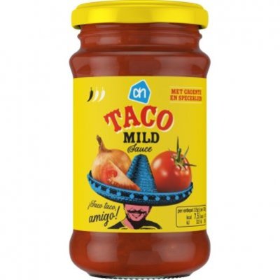 Huismerk Taco saus mild