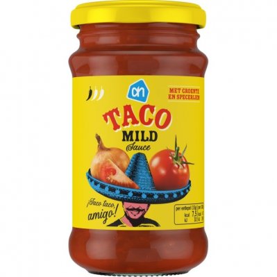 Huismerk Taco saus mild