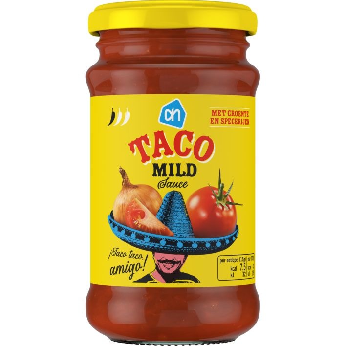 Huismerk Taco saus mild