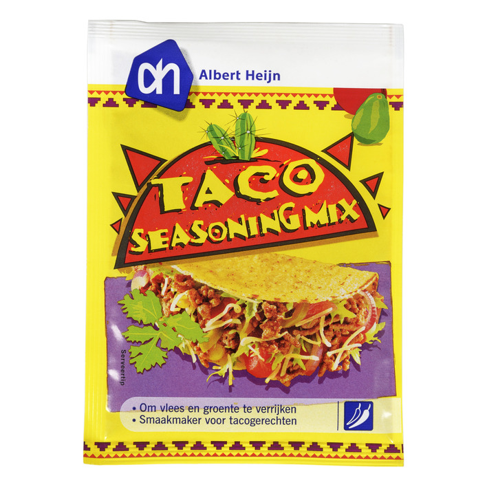 Huismerk Taco seasoning mix