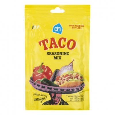 Huismerk Taco seasoning mix