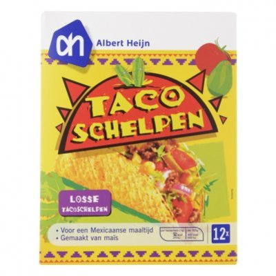 Huismerk Taco schelpen
