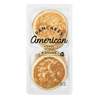 Huismerk American pancakes naturel