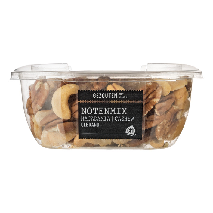 Huismerk Notenmix macadamia gezouten