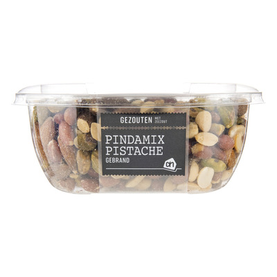 Huismerk Pindamix pistache gezouten