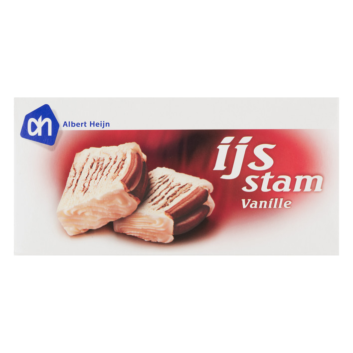 Huismerk IJsstam vanille choco