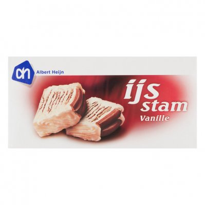 Huismerk IJsstam vanille choco