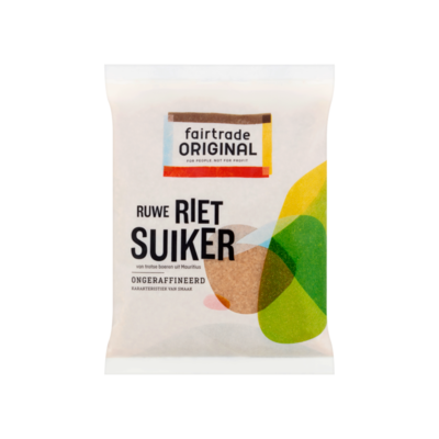 Fairtrade Original Ruwe Rietsuiker