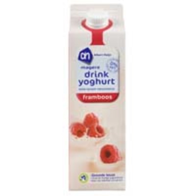 Huismerk Drinkyoghurt framboos