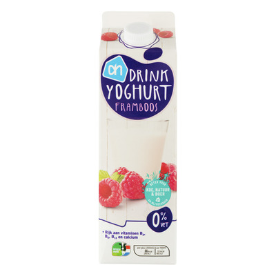 Huismerk Drinkyoghurt framboos