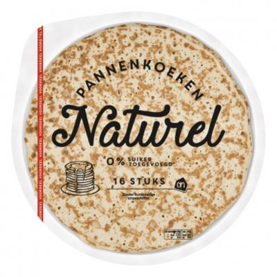 Huismerk Pannenkoeken naturel voordeel