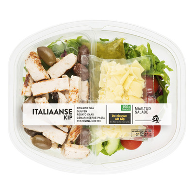 Huismerk Maaltijdsalade Italiaanse kip