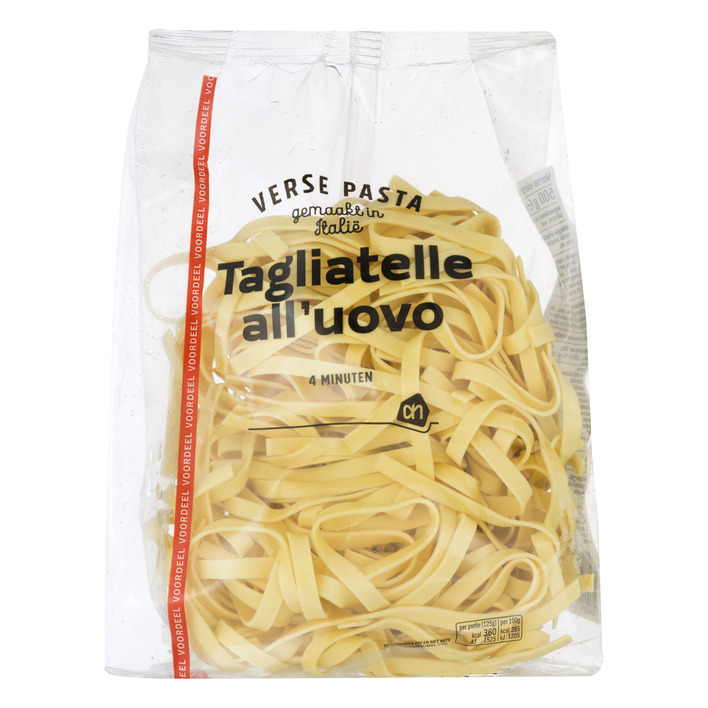 Huismerk Tagliatelle voordeel