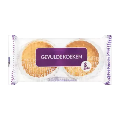 Gevulde Koeken 8 Stuks