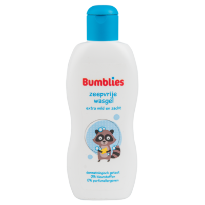 Bumblies Wasgel zeepvrij