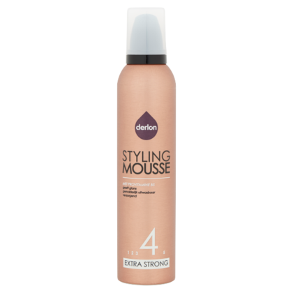 Huismerk Haarmousse extra strong
