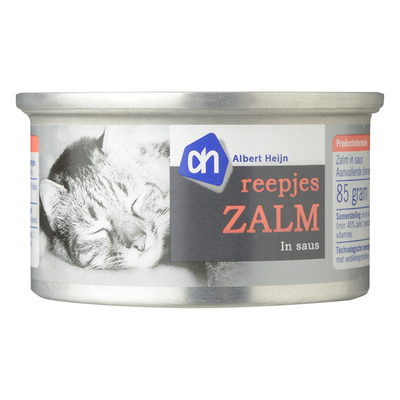 Huismerk Zalm in saus