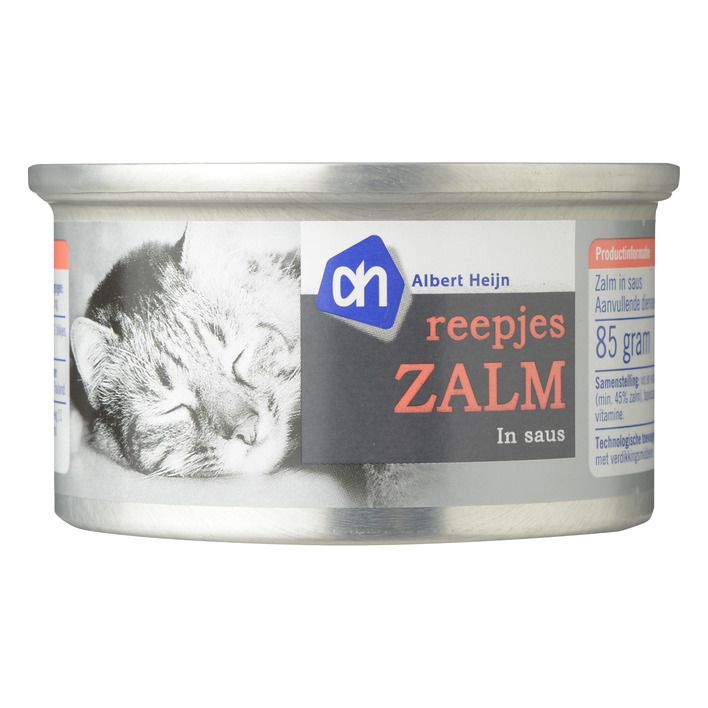 Huismerk Zalm in saus