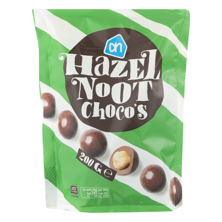 Huismerk Choco's hazelnoten
