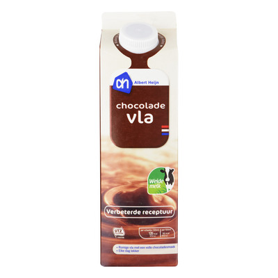 Huismerk Chocoladevla
